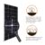Gasolarxy Balkonkraftwerk 300W Komplette Solaranlage Plug-in Solarstromanlage 2pcs 150 W Solarpanel Monokristalline Photovoltaik Modul mit 300 Watt 220 V / 230 V Micro Wechselrichter - 2