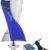 LiuSj JUnSt 8000W Windturbinengenerator -Kit mit 2 Klingen, vertikaler Helix Windkraft -Turbinengenerator mit Ladung Controller für Meeres -Wohnmobil -Industrie,48v - 1