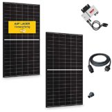 Rhaup Trinasolar Solaranlage »Balkonkraftwerk 810/600 Watt Photovoltaik Mini-PV Anlage«, 600,00 W, Monokristallin, PERC Technologie, Antireflexbeschichtung - 1