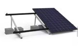 Solarway Halterung von Solarmodulen & Balkonkraftwerken | Aufständerung für Balkon, Flachdach & Garten / Boden - geeignet für Solarmodule mit einer Breite von 1096mm - 1134mm (Flachdach & Boden 2) - 1